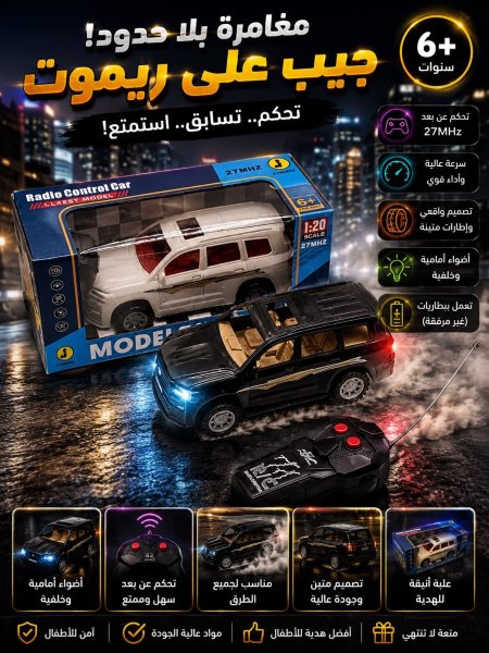 جيب على ريموت