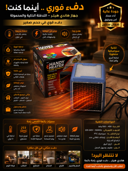 جهاز تدفئة