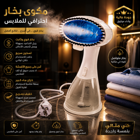 مكوى بخار