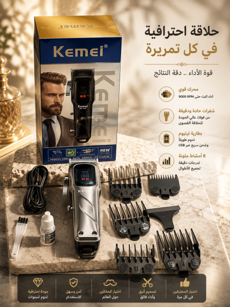 ماكنة حلاقة تدريج
