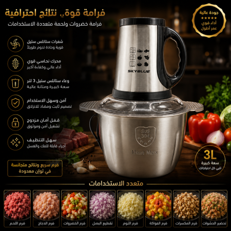 فرامة متعددة الاستخدامات