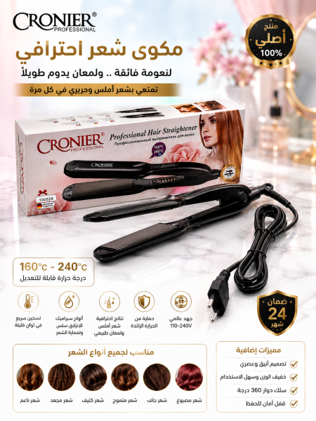 مكوى شعر