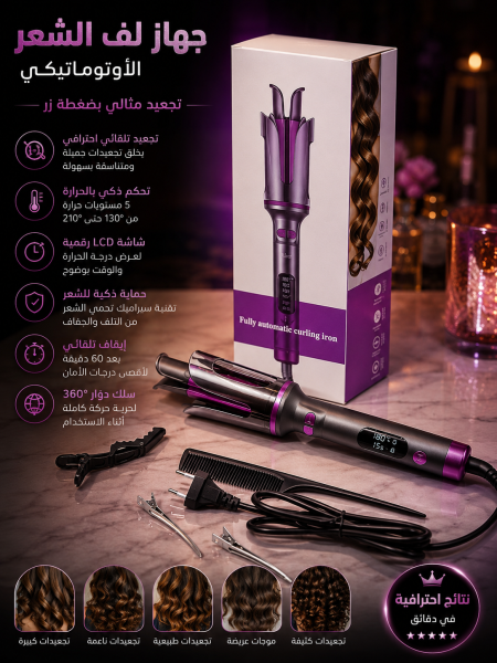 جهاز لف شعر