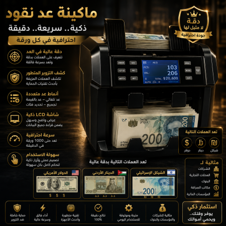 ماكنة عد نقود