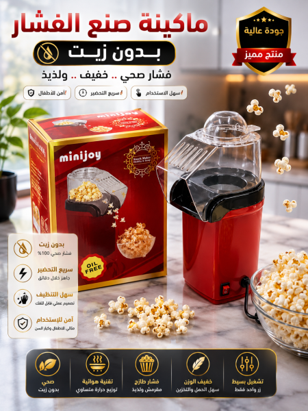ماكنة صنع الفوشار
