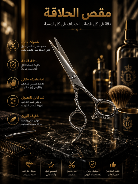مقص حلاقة