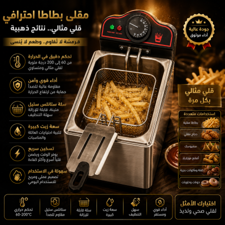 مقلى بطاطا