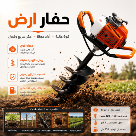 حفار ارض