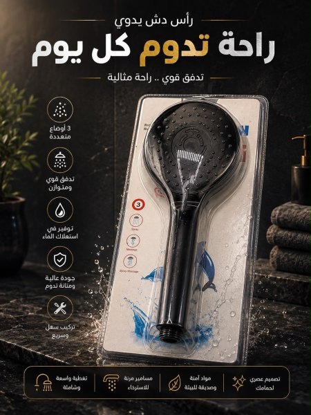 راس دش يدوي