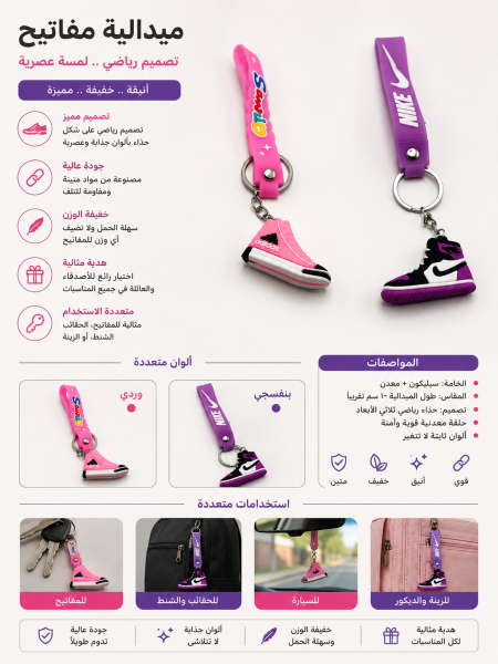 ميدالية مفاتيح