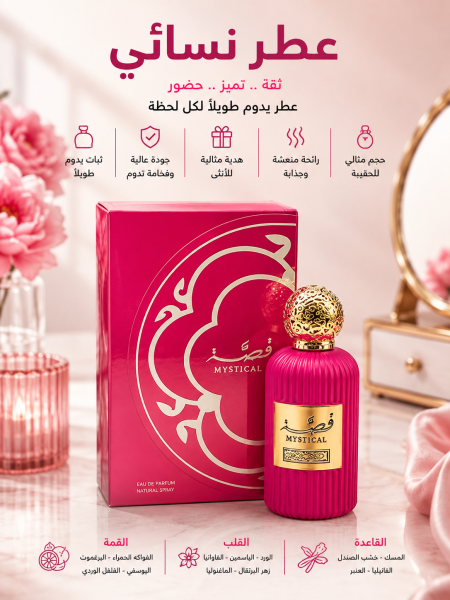 عطر نسائي
