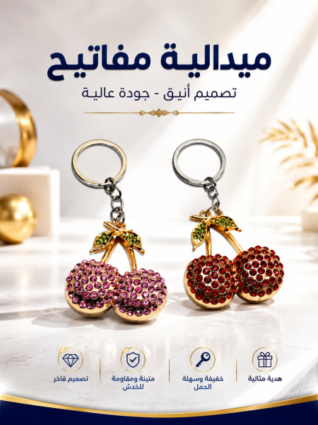 ميدالية مفاتيح