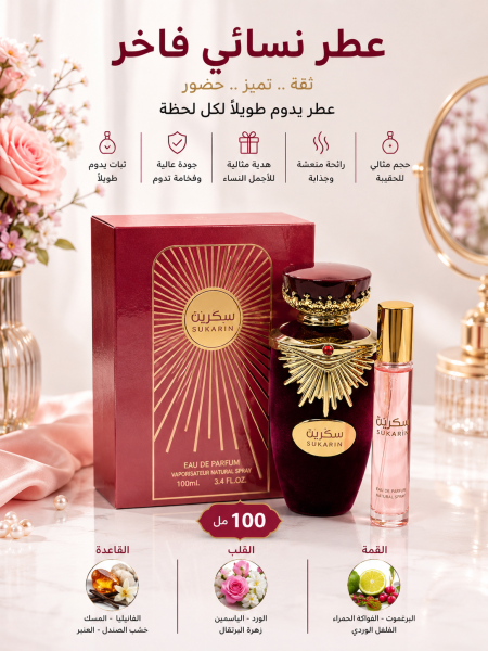 عطر نسائي