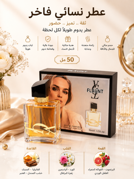 عطر نسائي
