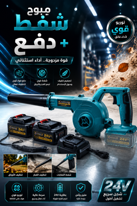 مبوح شفط + دفع