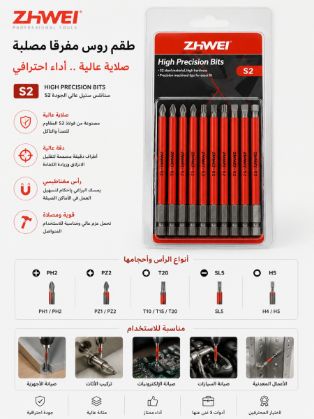 طقم روس مفرقا مصلبة