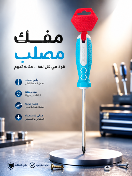 مفك مصلب