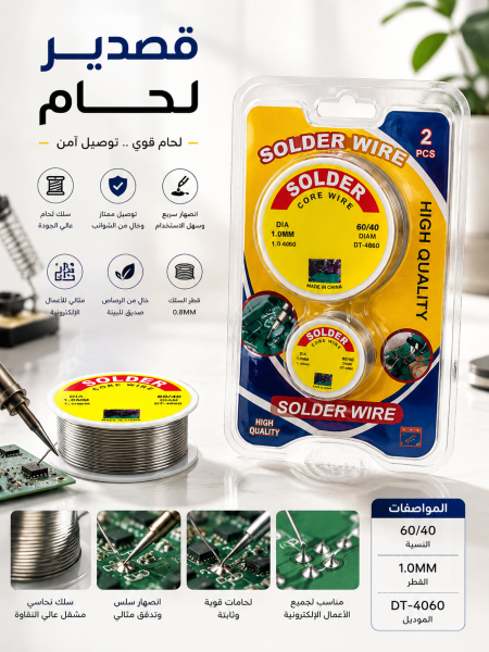 قصدير لحام