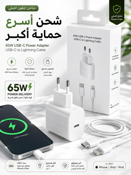شاحن ايفون