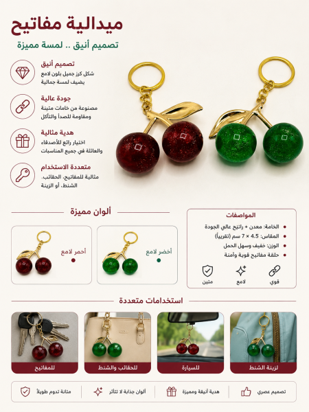 ميدالية مفاتيح