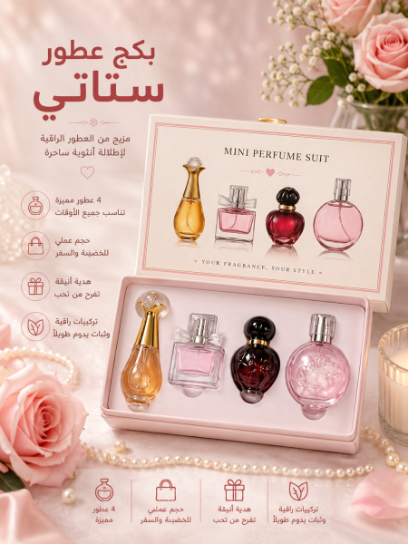 بكج عطور ستاتي