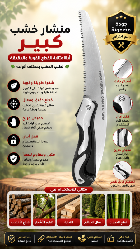 منشار خشب كبير