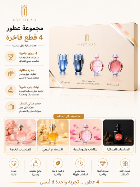 عطر رجالي و نسائي