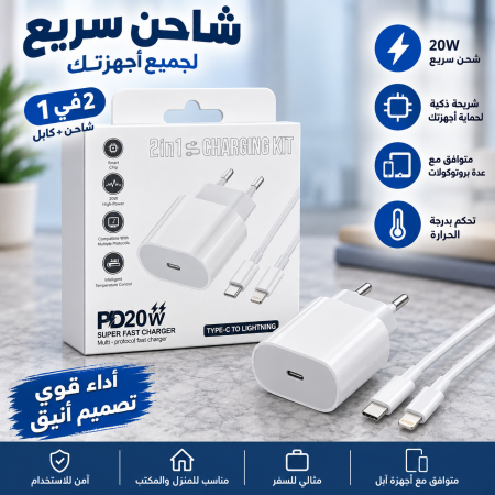 شاحن iPhone