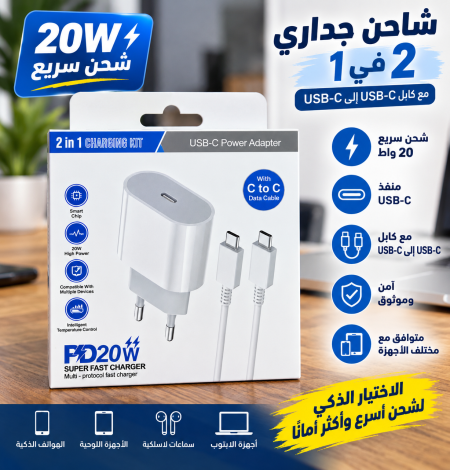 شاحن USB - C