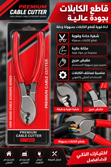 مقص كابل