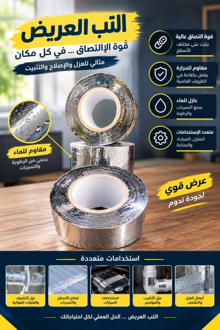 تب عريض