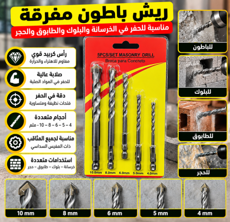 ريش باطون مڤرقا