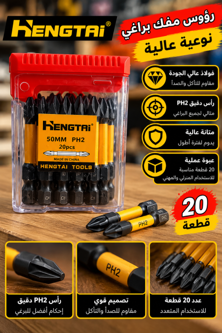طقم رؤوس مڤرقا
